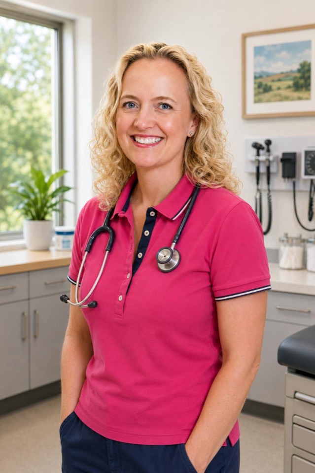 Porträtfoto von Dr. med. Alexandra Ramberger